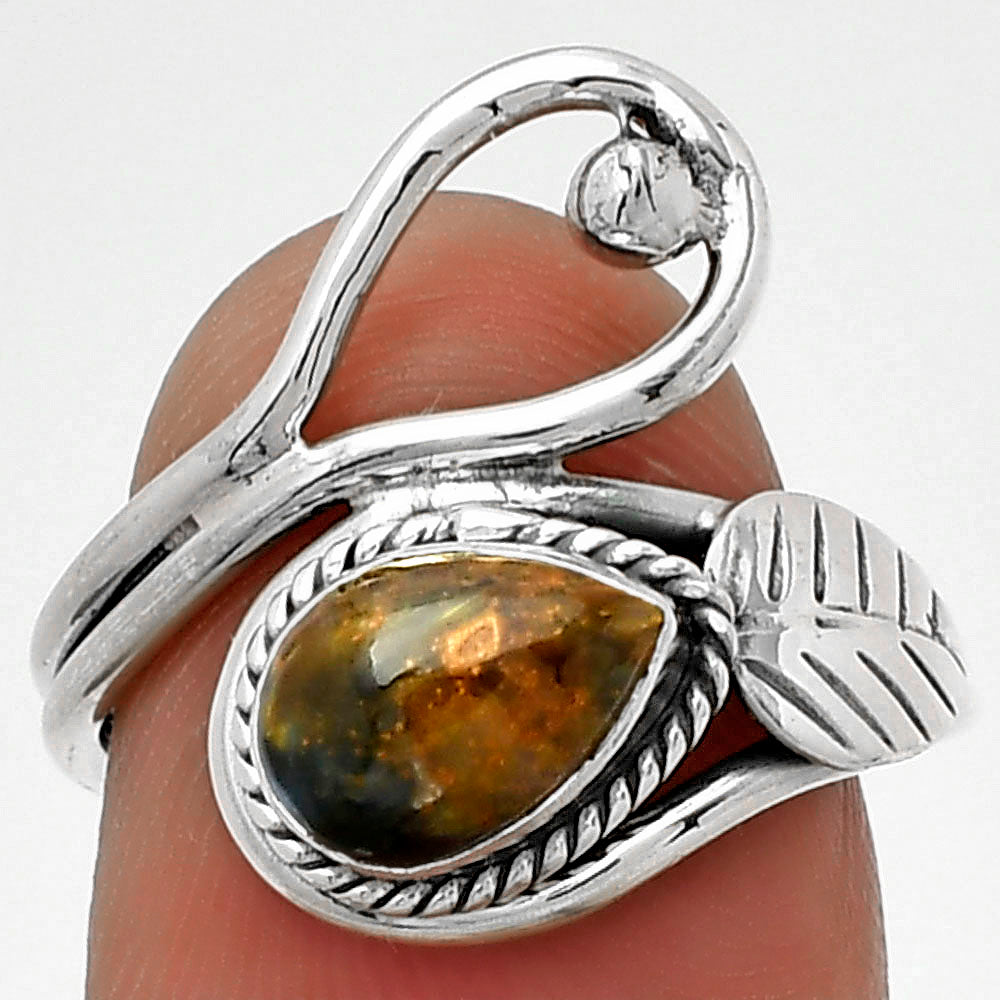 Natural Pietersite - Namibia Ring size-7 R-1464 SDR183552
