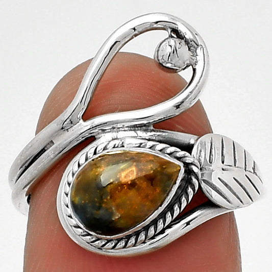 Natural Pietersite - Namibia Ring size-7 R-1464 SDR183552