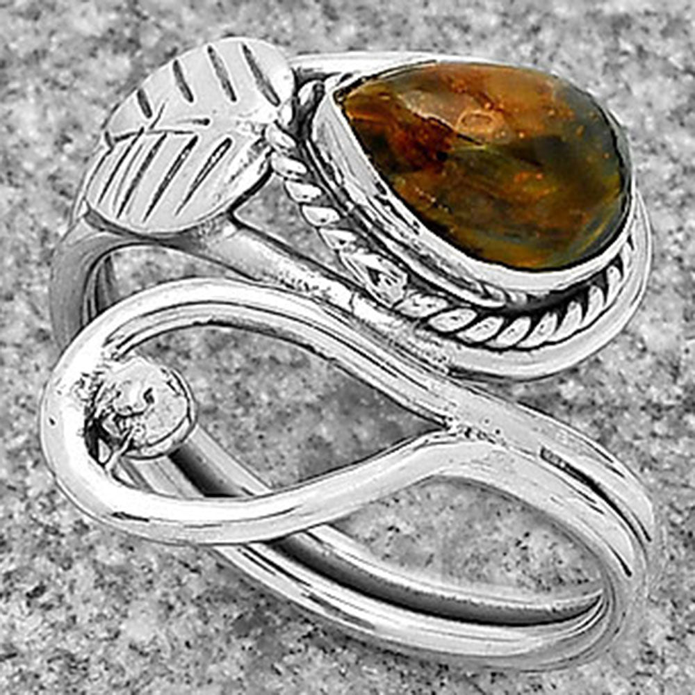 Natural Pietersite - Namibia Ring size-7 R-1464 SDR183552