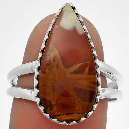 Natural Noreena Jasper Ring size-8.5 R-1210 SDR183586