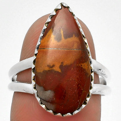 Natural Noreena Jasper Ring size-7 R-1210 SDR183603