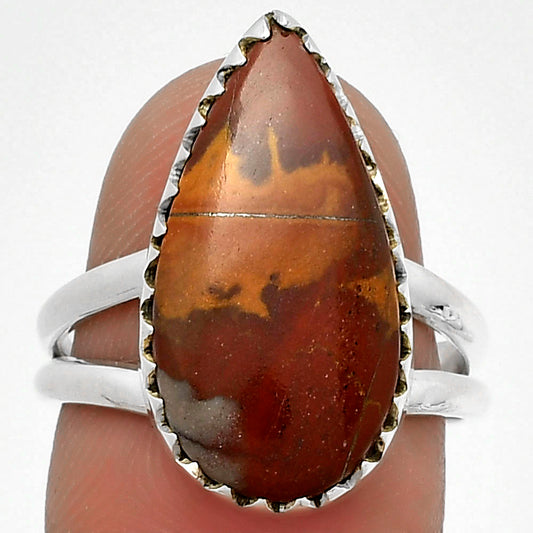 Natural Noreena Jasper Ring size-7 R-1210 SDR183603