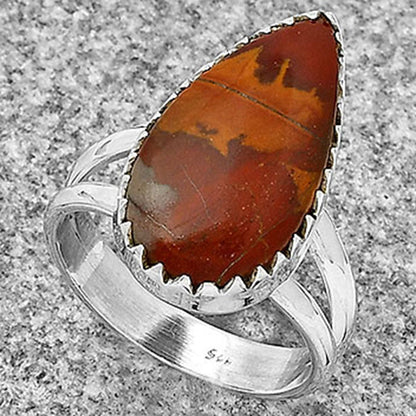 Natural Noreena Jasper Ring size-7 R-1210 SDR183603