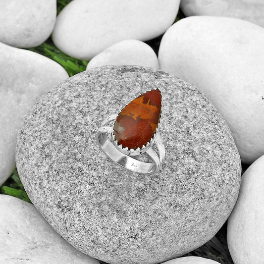 Natural Noreena Jasper Ring size-7 R-1210 SDR183603