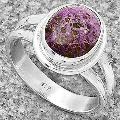 Natural Purpurite - South Africa Ring size-7 R-1156 SDR183641