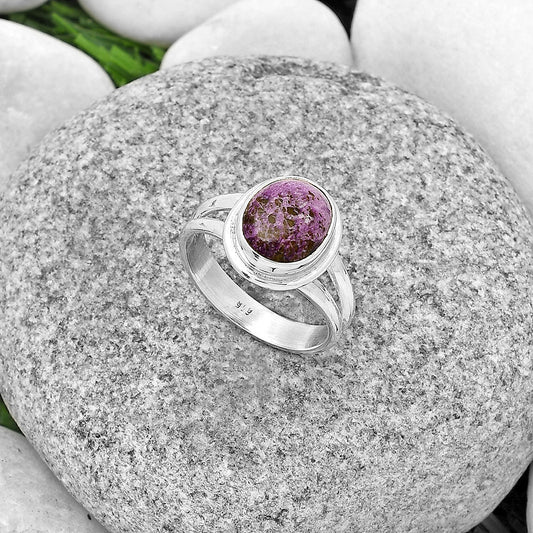 Natural Purpurite - South Africa Ring size-7 R-1156 SDR183641
