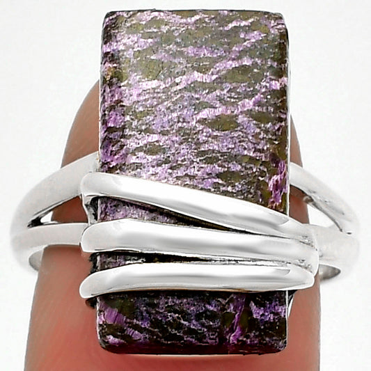 Natural Purpurite - South Africa Ring size-8 R-1444 SDR183708