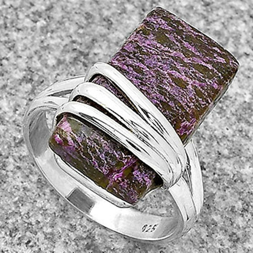 Natural Purpurite - South Africa Ring size-8 R-1444 SDR183708
