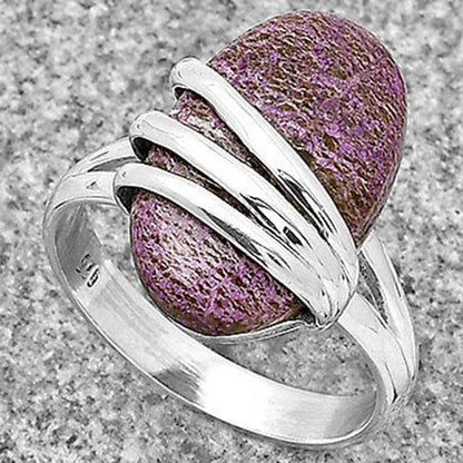 Natural Purpurite - South Africa Ring size-9 R-1444 SDR183732