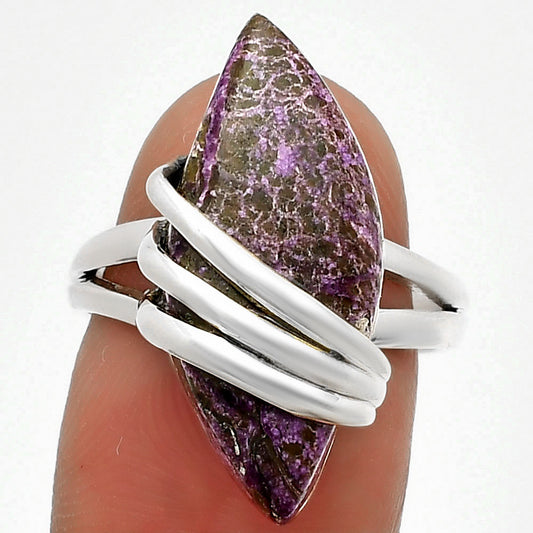 Natural Purpurite - South Africa Ring size-7 R-1444 SDR183744