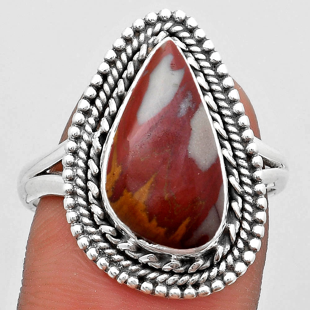 Natural Noreena Jasper Ring size-9 R-1447 SDR184073