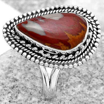 Natural Noreena Jasper Ring size-9 R-1447 SDR184073