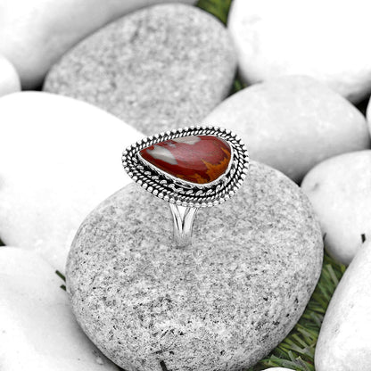 Natural Noreena Jasper Ring size-9 R-1447 SDR184073