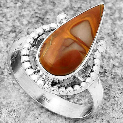 Natural Noreena Jasper Ring size-8.5 R-1518 SDR184339