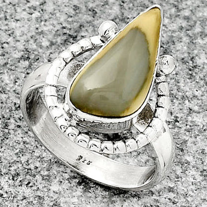 Natural Imperial Jasper - Mexico Ring size-7.5 R-1518 SDR184364