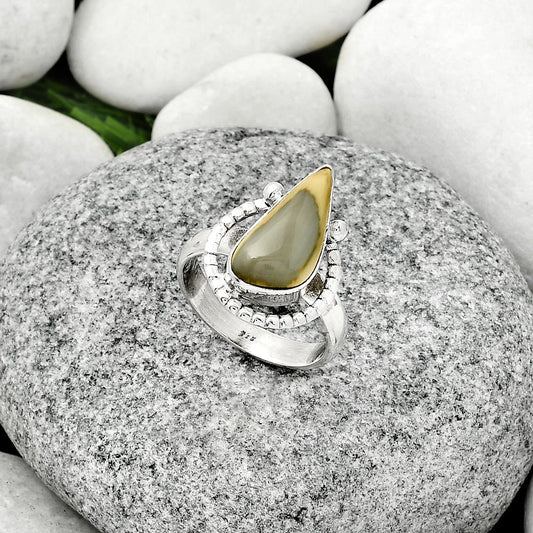 Natural Imperial Jasper - Mexico Ring size-7.5 R-1518 SDR184364