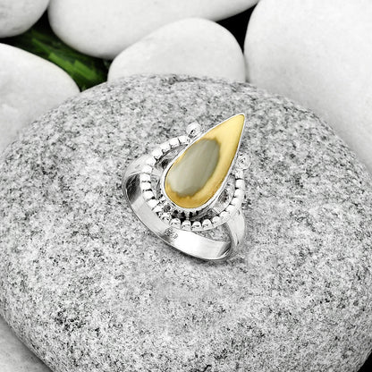 Natural Imperial Jasper - Mexico Ring size-7.5 R-1518 SDR184368