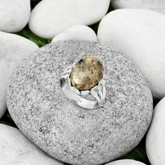 Natural Amethyst Sage Agate - Nevada Ring size-9 R-1338 SDR184429