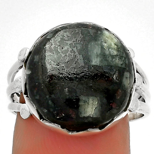 Natural Russian Eudialyte Ring size-9 R-1338 SDR184433