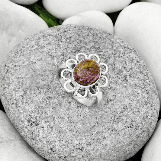 Natural Purpurite - South Africa Ring size-8.5 R-1527 SDR184456