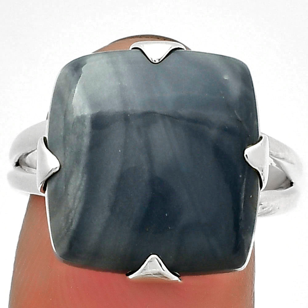 Natural Picasso Jasper Ring size-8 R-1305 SDR184492