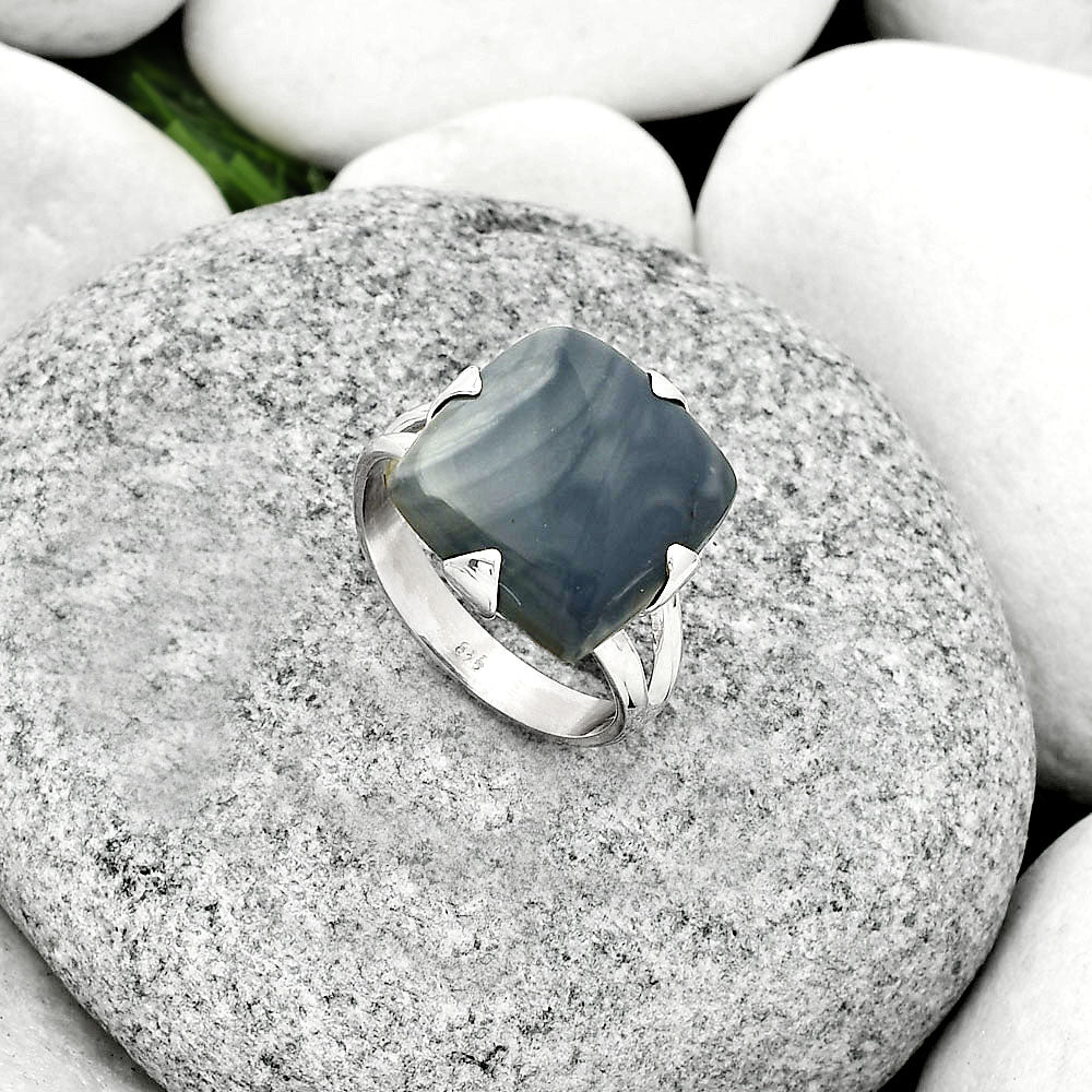 Natural Picasso Jasper Ring size-8 R-1305 SDR184492