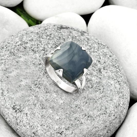 Natural Picasso Jasper Ring size-8 R-1305 SDR184492