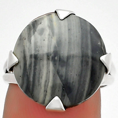 Natural Picasso Jasper Ring size-7 R-1305 SDR184495