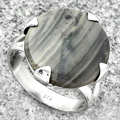Natural Picasso Jasper Ring size-7 R-1305 SDR184495