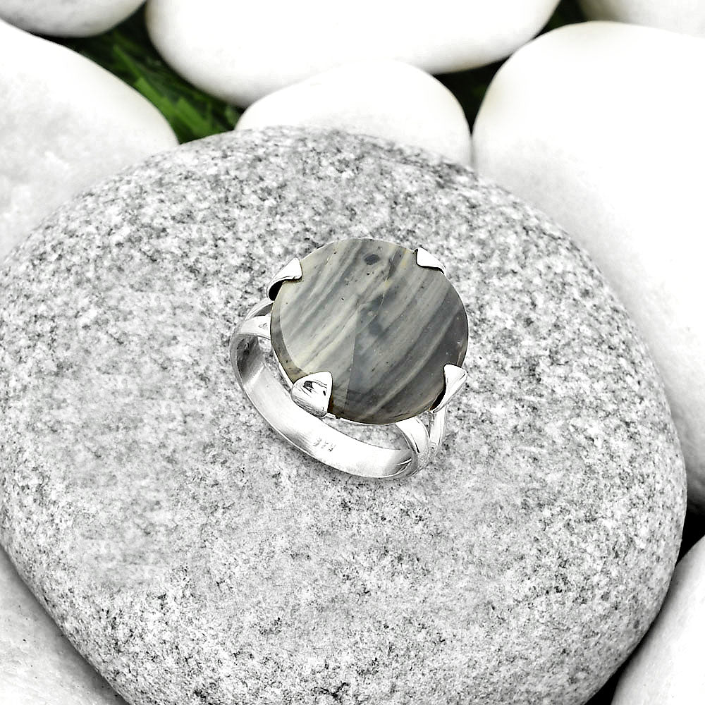 Natural Picasso Jasper Ring size-7 R-1305 SDR184495