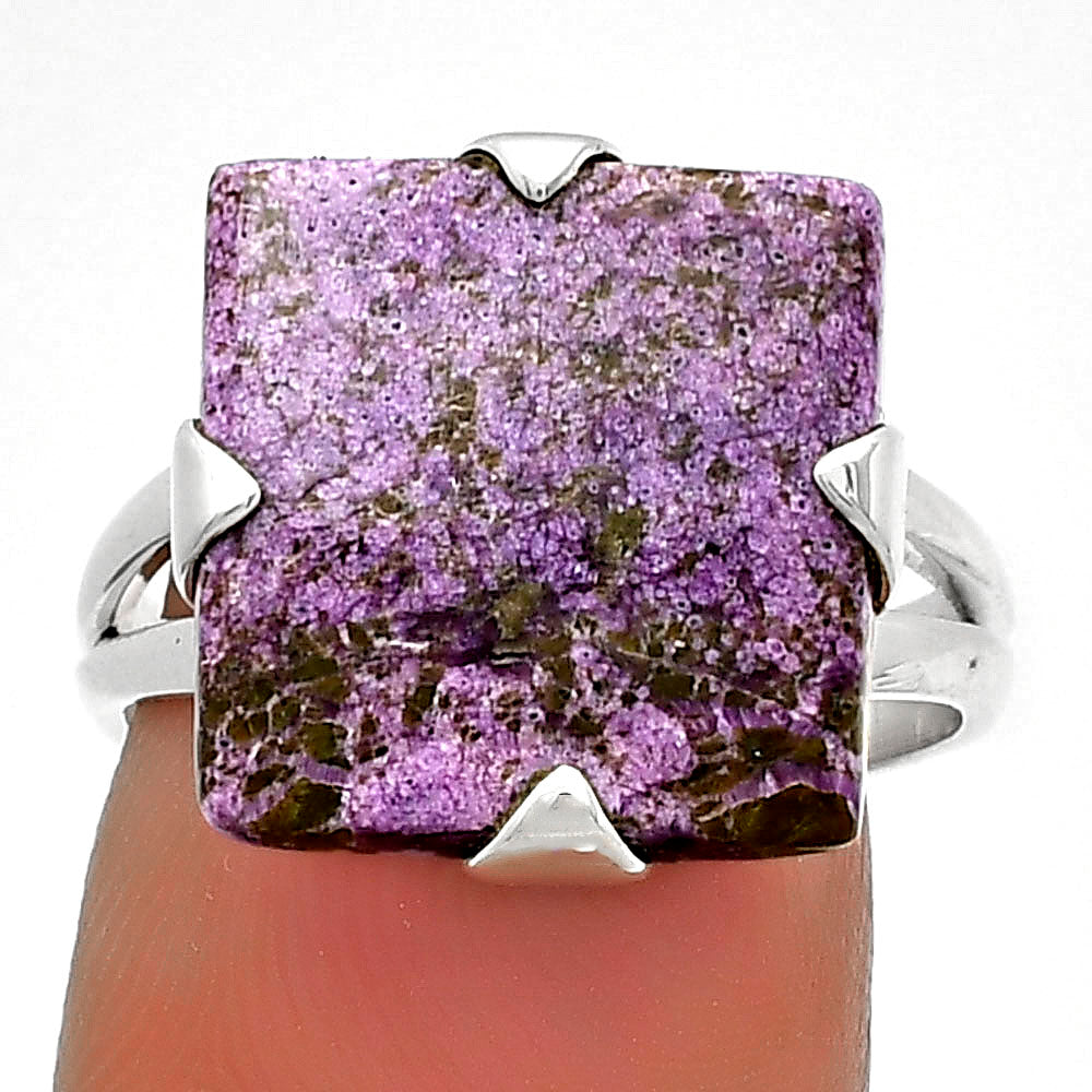 Natural Purpurite - South Africa Ring size-7.5 R-1305 SDR184524