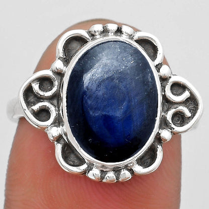 Blue Fire Labradorite - Madagascar Ring size-8.5 R-1131 SDR185030