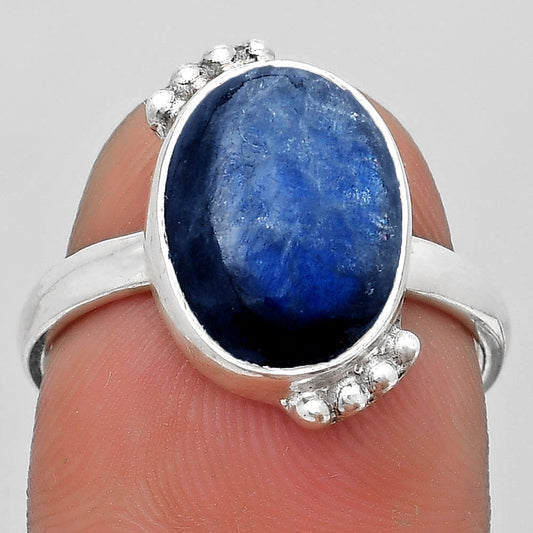 Blue Fire Labradorite - Madagascar Ring size-7 R-1102 SDR185107