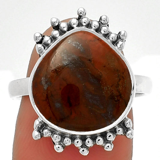 Natural Cherry Creek Ring size-8.5 R-1223 SDR185175