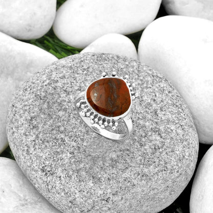 Natural Cherry Creek Ring size-8.5 R-1223 SDR185175