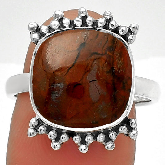 Natural Cherry Creek Ring size-8.5 R-1223 SDR185201
