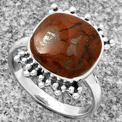 Natural Cherry Creek Ring size-8.5 R-1223 SDR185201