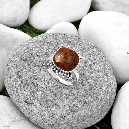 Natural Cherry Creek Ring size-8.5 R-1223 SDR185201