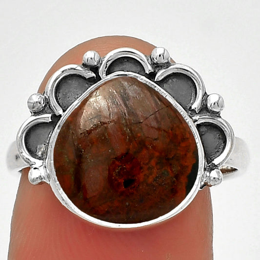 Natural Cherry Creek Ring size-8 R-1216 SDR185232