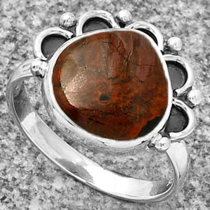 Natural Cherry Creek Ring size-8 R-1216 SDR185232