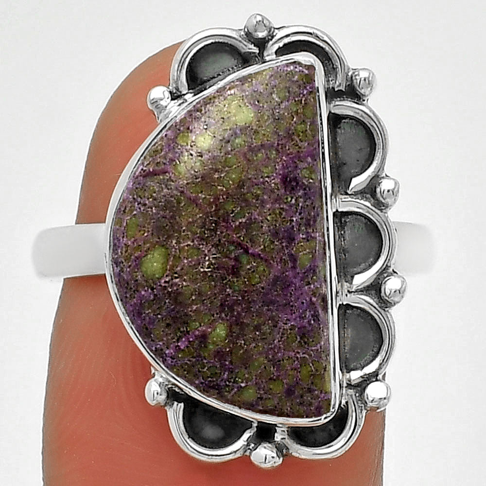Natural Purpurite - South Africa Ring size-8 R-1216 SDR185238