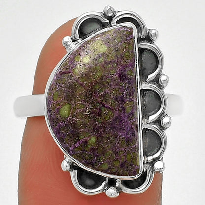 Natural Purpurite - South Africa Ring size-8 R-1216 SDR185238