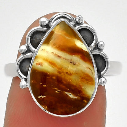 Natural Candy Opal Ring size-8 R-1216 SDR185247