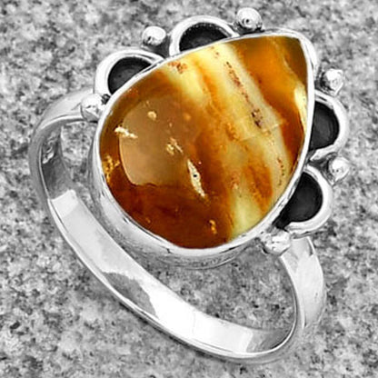 Natural Candy Opal Ring size-8 R-1216 SDR185247