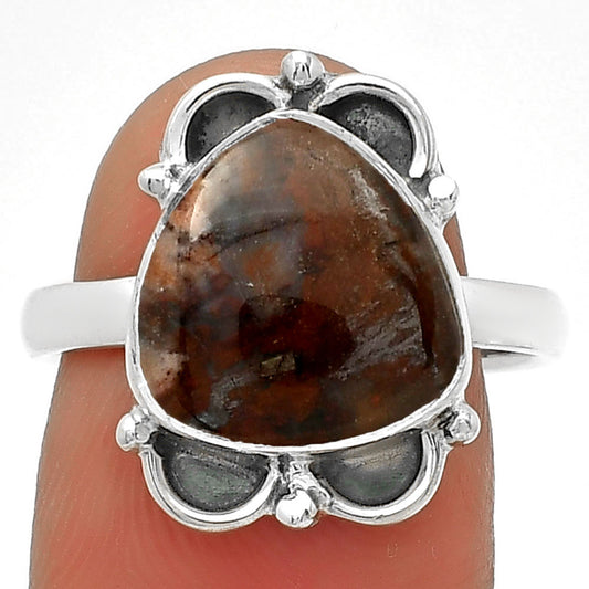 Natural Cherry Creek Ring size-8 R-1103 SDR185300