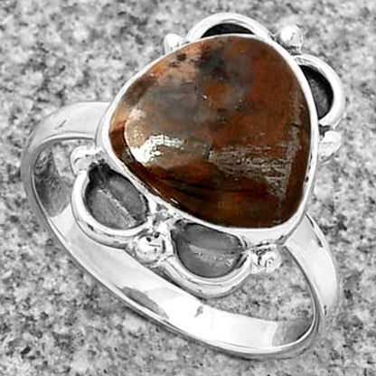 Natural Cherry Creek Ring size-8 R-1103 SDR185300