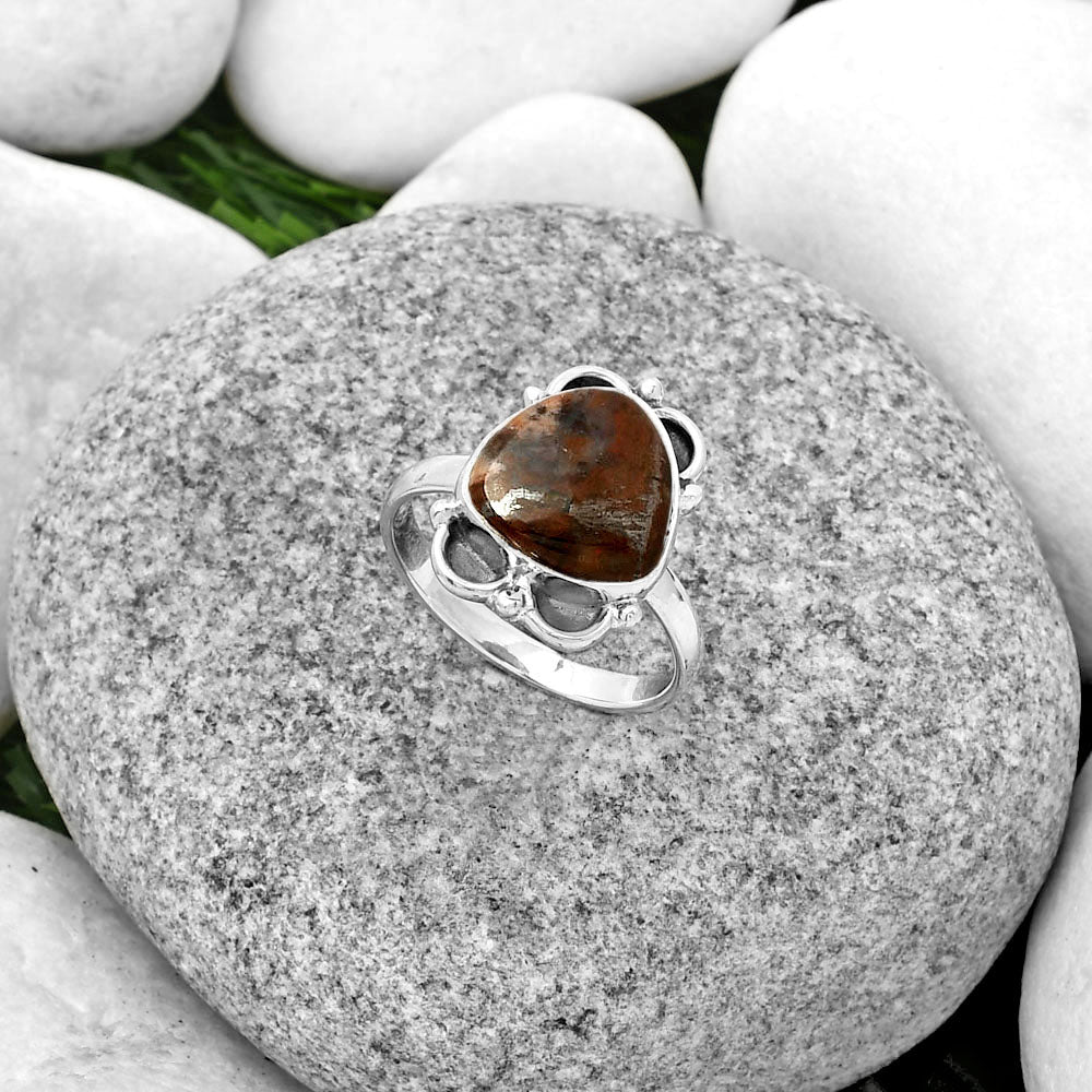 Natural Cherry Creek Ring size-8 R-1103 SDR185300