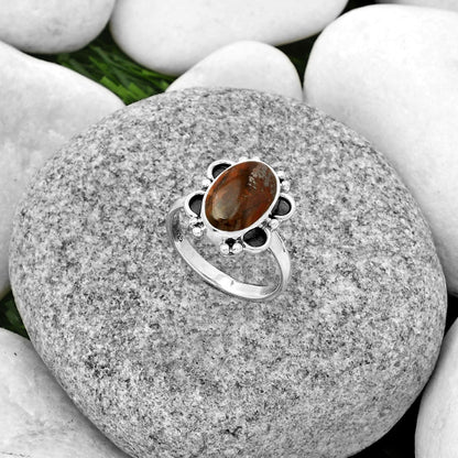 Natural Cherry Creek Ring size-7 R-1103 SDR185301