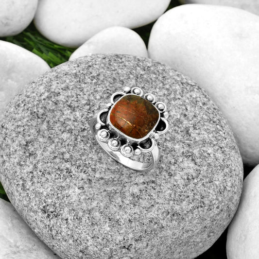 Natural Cherry Creek Ring size-7 R-1207 SDR185355