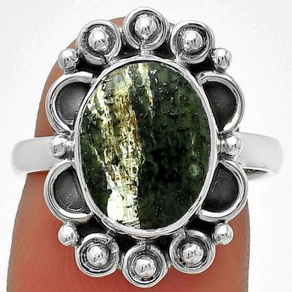 Natural Chrysotile Ring size-7 R-1207 SDR185359
